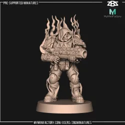 Company of Ash  - special weapons and command
