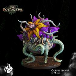 corpse flower 5e 3d models 【 STLFinder