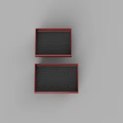 Crawler G3308 Sideboard Flatbed - 1/10 RC body attachment