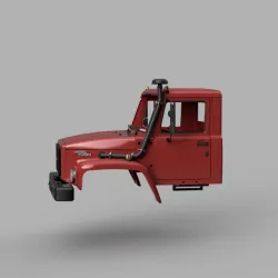 Crawler G3308 Single Cab "Adventurer" - 1/10 RC body