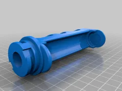 Creality k1. Filament spool holder with ball bearing.