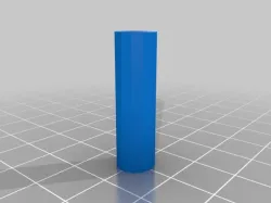cross fire standoffs, 30mm high, 5mm insert, 9mm outside diameter
