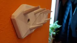 Cubistic key hooks