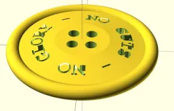 Customizable Shirt/Jacket/Purse/etc Button