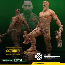 Cyberpunk models BUNDLE - Raiders of Ymir (October22 release)