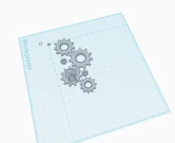 Delta Printer Armor Decorations