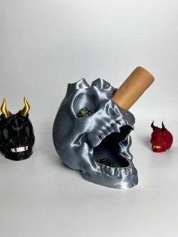 Demon Skull Dice Tower 