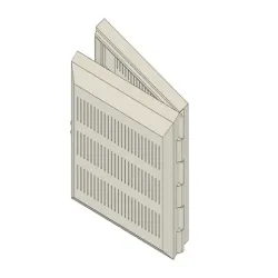 Desiccant Box Flat Opening