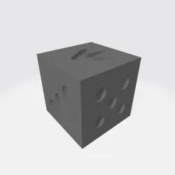 Dino-Stomp Dice Set