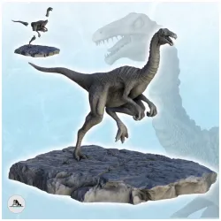 Dinosaur pack - High detailed Prehistoric animal HD Paleoart