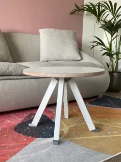 DIY upcycled coffee table