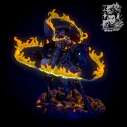 Don Diego - El Charro Negro (Dark Horseman)