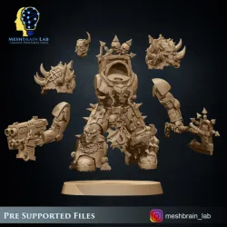Doom Marine Terminator 02