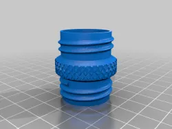 Double cap case 