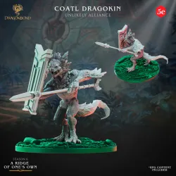 Dragonbond Tribes Coatl (3 models)