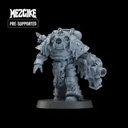 Dredge marine with torpedo launcher (pre-supported)