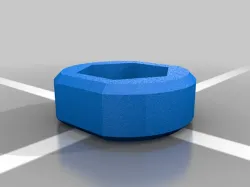 Drill Press Table Nut Adapter - Porter Cable Floor Drill Press