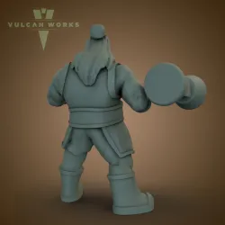 Dwarf Fighter