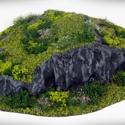 Dynamic Hills STUB Outcropping Bundle