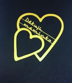 Dárek ke dni matek "Děkuji, maminko"