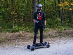 Electric Mountainboard Motor and Vesc Mount