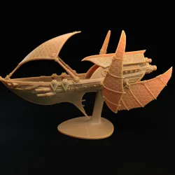 Elf Skiff | PRESUPPORTED | Journey Through the Astral Sea