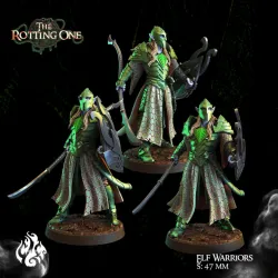Elf Warriors