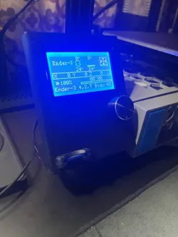 Ender 3 Screen Relocation