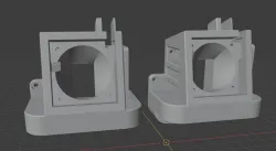 Ender 3V2 Fan Duct
