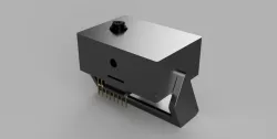 ESP32 CAM case/lid with swivel arm