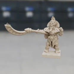 Eternal Pharaohs Revive: Tomb Pharaoh (10/15mm)