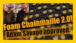 EVA foam chainmail (chainmaille) 2.0