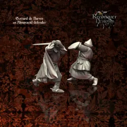 Everard de Barres, Knight Templar vs Almoravid