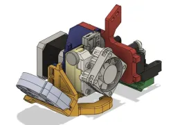 Exoslide Titan Aero Mount and Undermount LED