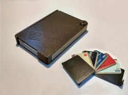 Fan-Out Card Wallet