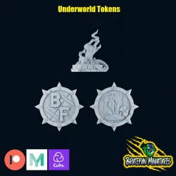 Fantasy Football Underworld Team - COMPLETE TEAM BUNDLE - PRESUPPORTED