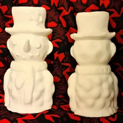 Festive winter snowperson (no supports needed)