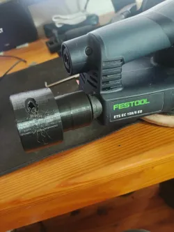 Festool ETS 150 Dust Port Hose Adaptor