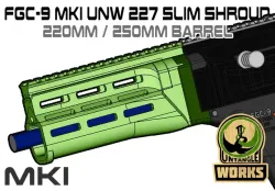 FGC9-MKI UNW270 SLIM shroud or for the FGC6 MKI