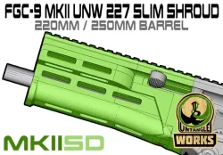 FGC9-MKIISD UNW227 SLIM shroud
