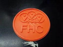 FHC Logo Coaster