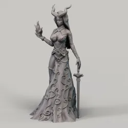 Fierys Lady of the Fourth