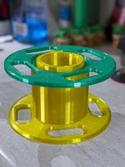 Filament scrap reel