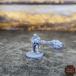Flame Thrower Troops x2