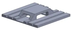 Flexible Cable Tie Mount