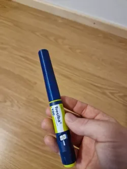 FlexTouch Pen Insulin Tresiba Cap