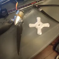 Flite Test corsair mighty mini printable motormount