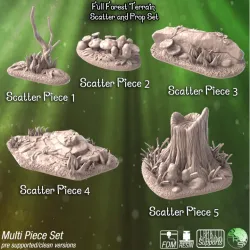 Forest Scatter Terrain Set