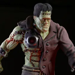 Frankenstein Bust