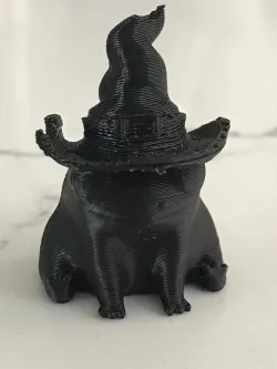 Fred the Frog but he's a Witch
